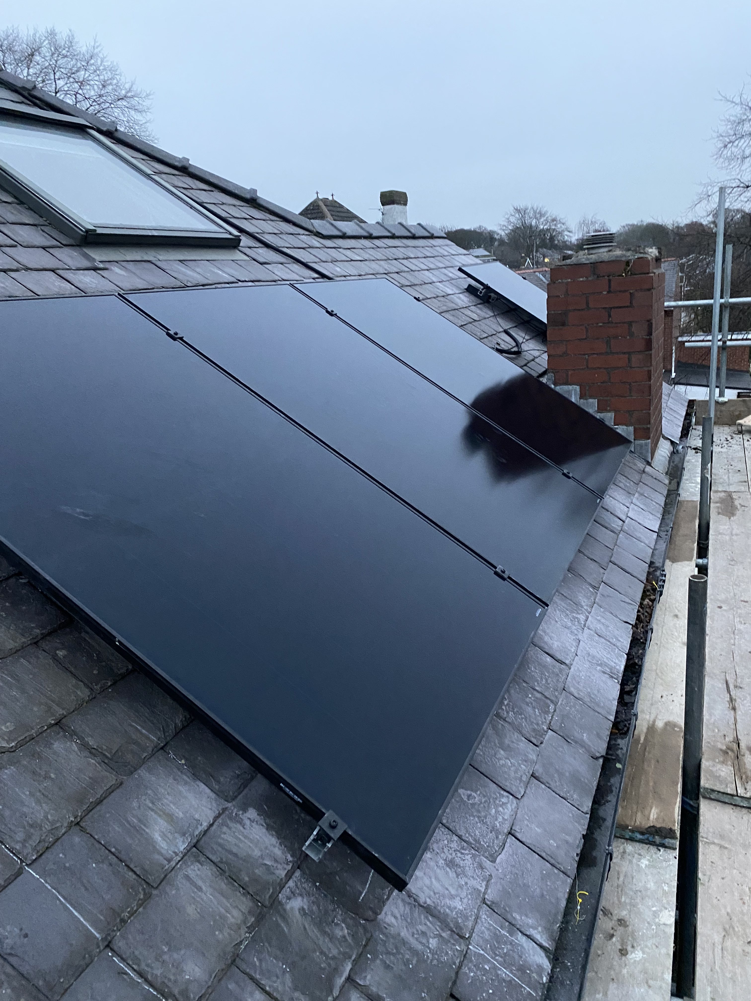Can I Install Solar Panels on a Listed Building?