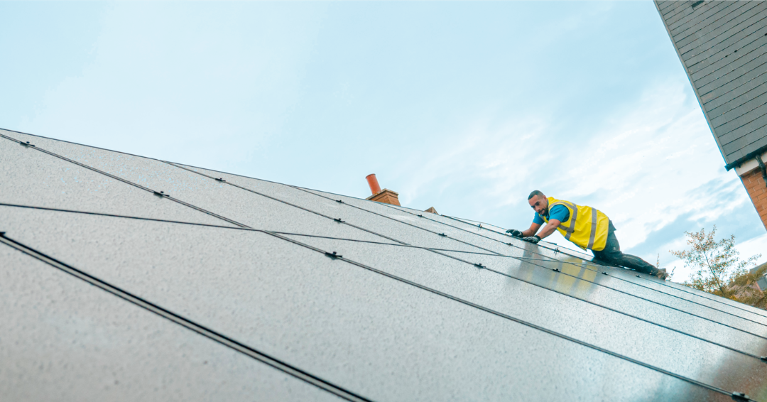 Solar Panels on East- and West-Facing Roofs